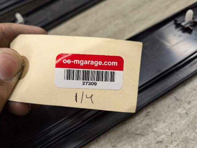 OEM BMW G30 M550 Front Rear Left Right Lighter Door Sill Plate Molding M Trim