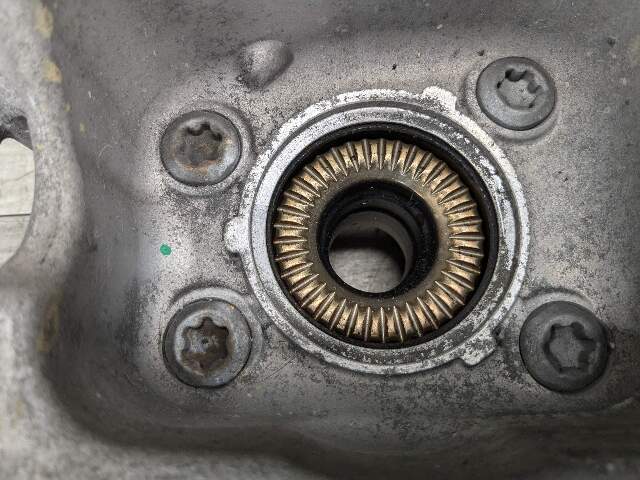 17-23 OEM BMW G30 530 540 M5550 REAR Right Passenger Hub Knuckle Bearing Carrier