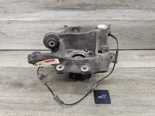 17-23 OEM BMW G30 530 540 M5550 REAR Left Drive Side Hub Knuckle Bearing Carrier