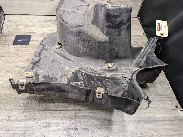OEM BMW G30 530 540 M550 REAR Left Right Quarter Liner Under Body Splash Shield