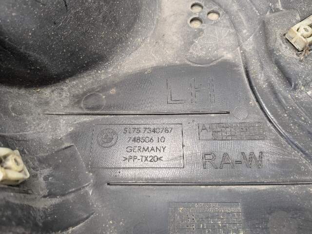 OEM BMW G30 530 540 M550 REAR Left Right Quarter Liner Under Body Splash Shield