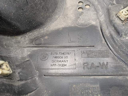 OEM BMW G30 530 540 M550 REAR Left Right Quarter Liner Under Body Splash Shield