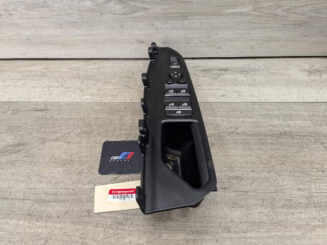 14-19 OEM BMW F15 X5 F16 X6 Front Driver Master Window Glass Lifter Switch