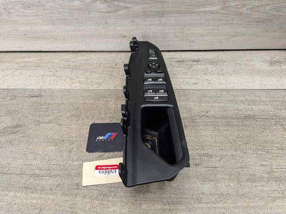 14-19 OEM BMW F15 X5 F16 X6 Front Driver Master Window Glass Lifter Switch