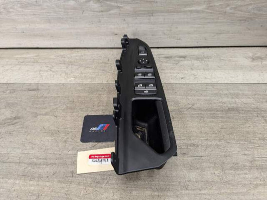 14-19 OEM BMW F15 X5 F16 X6 Front Driver Master Window Glass Lifter Switch