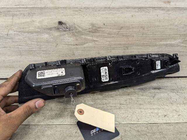 14-19 OEM BMW F15 X5 F16 X6 Front Driver Master Window Glass Lifter Switch