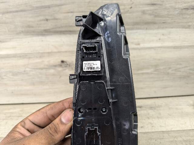 14-19 OEM BMW F15 X5 F16 X6 Front Driver Master Window Glass Lifter Switch