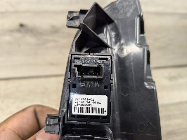 14-19 OEM BMW F15 X5 F16 X6 Front Driver Master Window Glass Lifter Switch