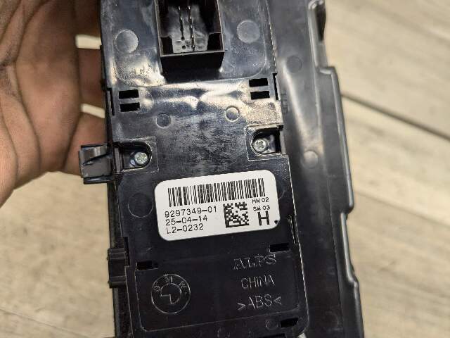 14-19 OEM BMW F15 X5 F16 X6 Front Driver Master Window Glass Lifter Switch