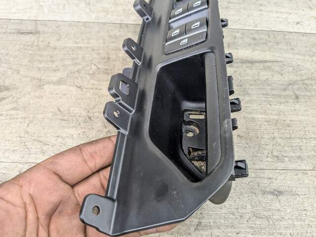 14-19 OEM BMW F15 X5 F16 X6 Front Driver Master Window Glass Lifter Switch