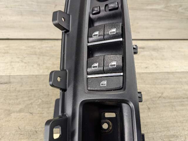 14-19 OEM BMW F15 X5 F16 X6 Front Driver Master Window Glass Lifter Switch