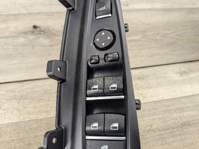 14-19 OEM BMW F15 X5 F16 X6 Front Driver Master Window Glass Lifter Switch