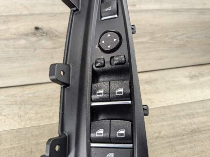 14-19 OEM BMW F15 X5 F16 X6 Front Driver Master Window Glass Lifter Switch