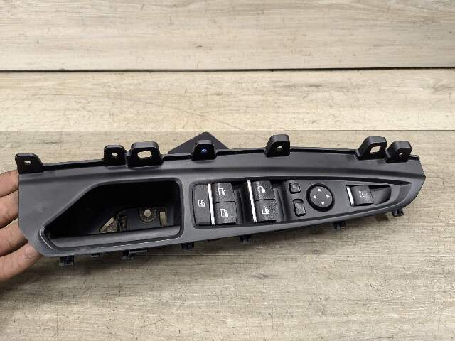 14-19 OEM BMW F15 X5 F16 X6 Front Driver Master Window Glass Lifter Switch