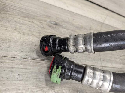 16-19 OEM BMW F90 G12 750 G30 M550 AT Transmission Oil Cooler Line Return Flow