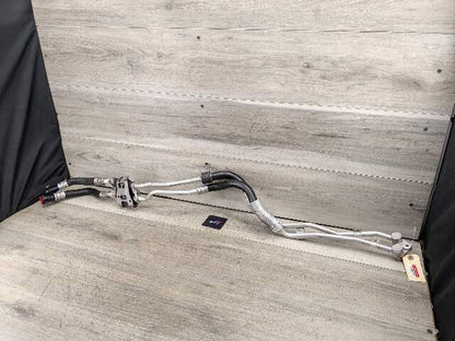 16-19 OEM BMW F90 G12 750 G30 M550 AT Transmission Oil Cooler Line Return Flow