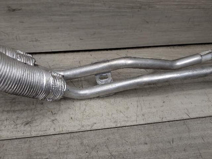 16-19 OEM BMW F90 G12 750 G30 M550 AT Transmission Oil Cooler Line Return Flow