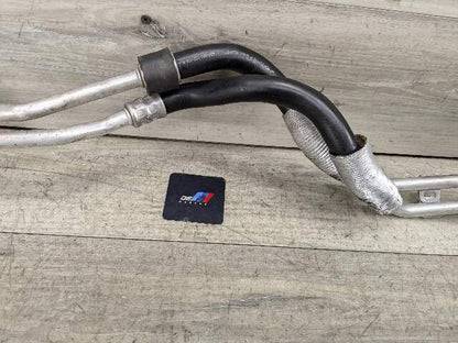 16-19 OEM BMW F90 G12 750 G30 M550 AT Transmission Oil Cooler Line Return Flow