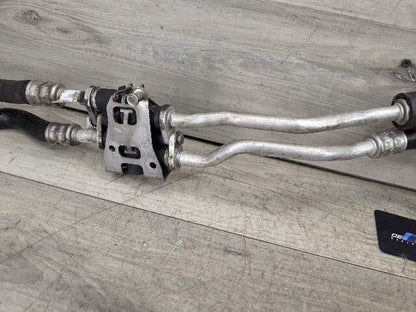 16-19 OEM BMW F90 G12 750 G30 M550 AT Transmission Oil Cooler Line Return Flow