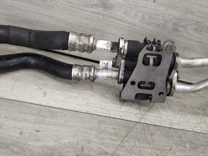 16-19 OEM BMW F90 G12 750 G30 M550 AT Transmission Oil Cooler Line Return Flow