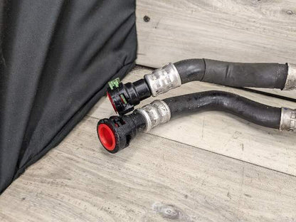 16-19 OEM BMW F90 G12 750 G30 M550 AT Transmission Oil Cooler Line Return Flow