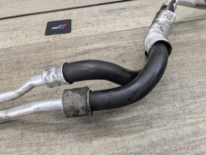 16-19 OEM BMW F90 G12 750 G30 M550 AT Transmission Oil Cooler Line Return Flow