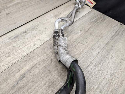 16-19 OEM BMW F90 G12 750 G30 M550 AT Transmission Oil Cooler Line Return Flow