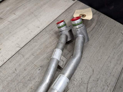 16-19 OEM BMW F90 G12 750 G30 M550 AT Transmission Oil Cooler Line Return Flow