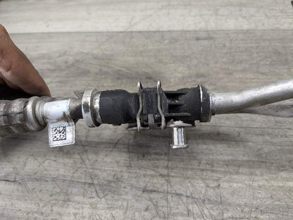 16-19 OEM BMW F90 G12 750 G30 M550 AT Transmission Oil Cooler Line Return Flow