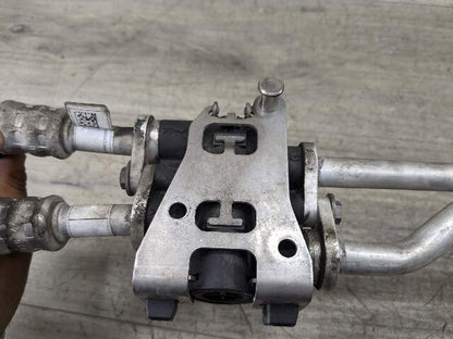 16-19 OEM BMW F90 G12 750 G30 M550 AT Transmission Oil Cooler Line Return Flow