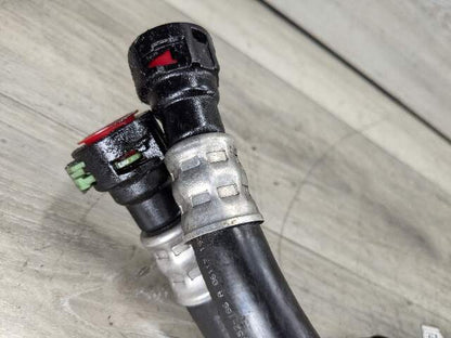 16-19 OEM BMW F90 G12 750 G30 M550 AT Transmission Oil Cooler Line Return Flow