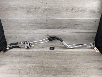 16-19 OEM BMW F90 G12 750 G30 M550 AT Transmission Oil Cooler Line Return Flow