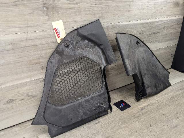 OEM BMW F90 M5 G30 530 540 M550 Left Right Upper Windshield Cowl Cover Trim