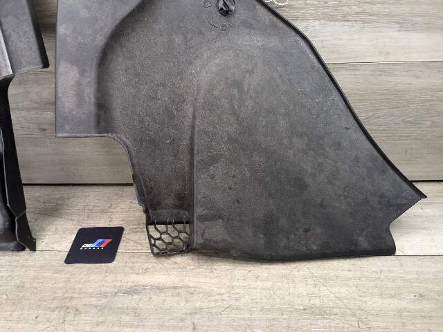 OEM BMW F90 M5 G30 530 540 M550 Left Right Upper Windshield Cowl Cover Trim