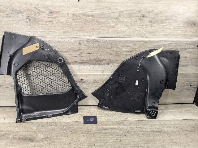 OEM BMW F90 M5 G30 530 540 M550 Left Right Upper Windshield Cowl Cover Trim