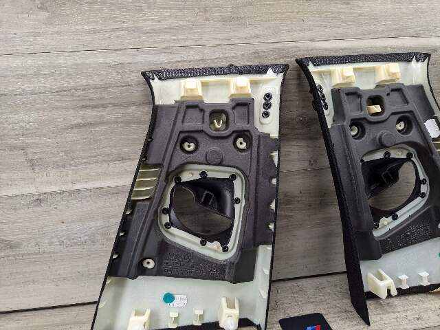 OEM BMW F90 M5 G30 530 540 M550 Center Left Right B Pillar Upper Trim Panel