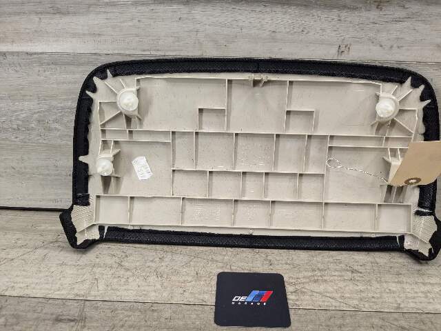 17-20 OEM BMW G30 540 F90 M5 Rear Roof Headliner Black Upper Trim Anthracite