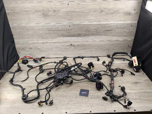 OEM BMW G11 G12 750 G30 M550 AWD Engine N63R Wiring Wire Harness Module 5-8