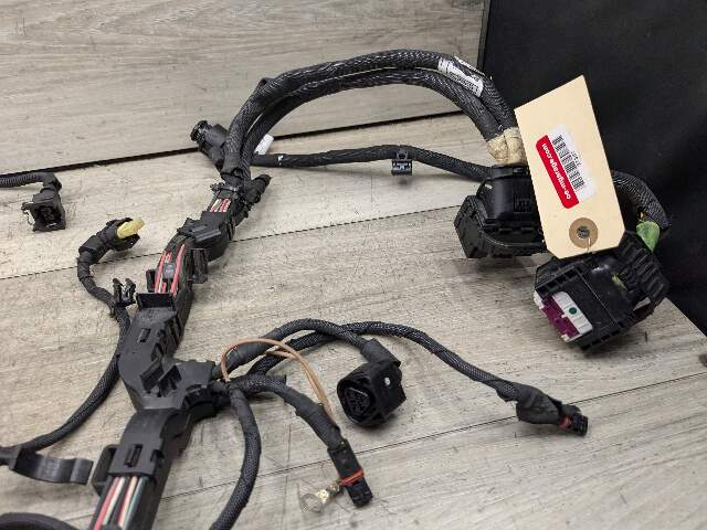 OEM BMW G11 G12 750 G30 M550 AWD Engine N63R Wiring Wire Harness Module 5-8