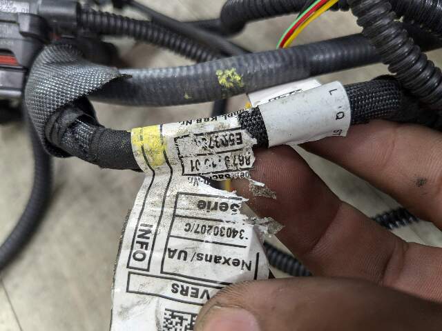 OEM BMW G11 G12 750 G30 M550 AWD Engine N63R Wiring Wire Harness Module 5-8