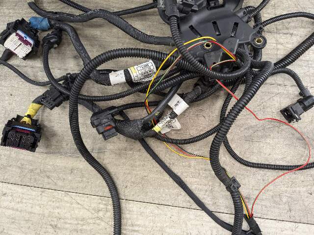 OEM BMW G11 G12 750 G30 M550 AWD Engine N63R Wiring Wire Harness Module 5-8