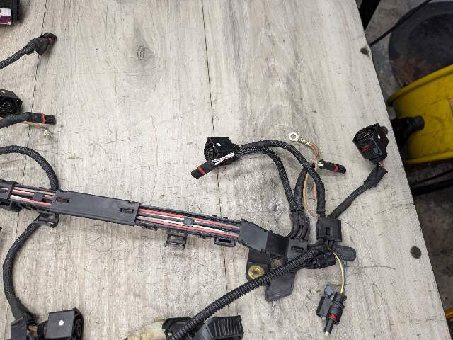 OEM BMW G11 G12 750 G30 M550 AWD Engine N63R Wiring Wire Harness Module 5-8