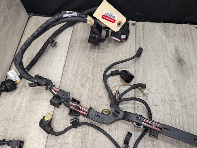 OEM BMW G11 G12 750 G30 M550 AWD Engine N63R Wiring Wire Harness Module 5-8
