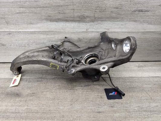 17-20 OEM BMW G30 530 540 550 AWD Front Left Hub Spindle Knuckle Wheel Bearing