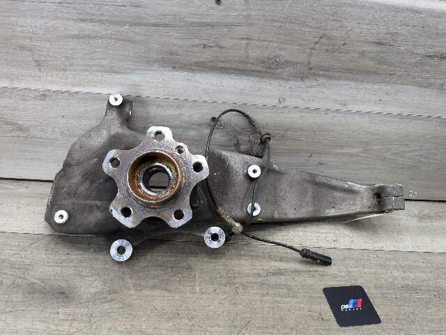 17-20 OEM BMW G30 530 540 550 AWD Front Left Hub Spindle Knuckle Wheel Bearing