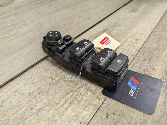 14-19 OEM BMW F15 F16 F48 X1 X5 Front Driver Master Window Glass Lifter Switch