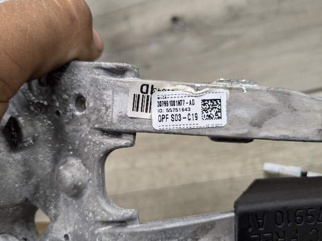 OEM BMW F15 F16 X5 X6 F85 F86 X5M X6M Steering Wheel M SPORT Bare*