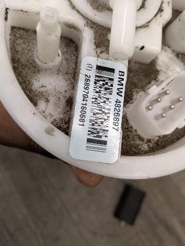 11-19 OEM BMW E70 E71 F15 F16 X5 X6 Engine Tank Mount Fuel Pump w/ Sending Unit