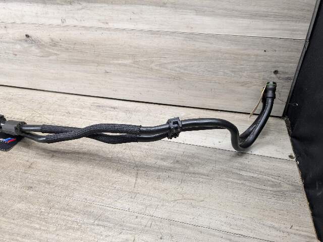 14-19 OEM BMW F16 F15 X5 X6 N55 AWD Transmission Oil Cooler Hose Tube Pipe SET