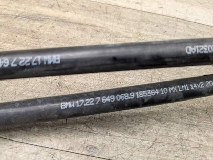 14-19 OEM BMW F16 F15 X5 X6 N55 AWD Transmission Oil Cooler Hose Tube Pipe SET